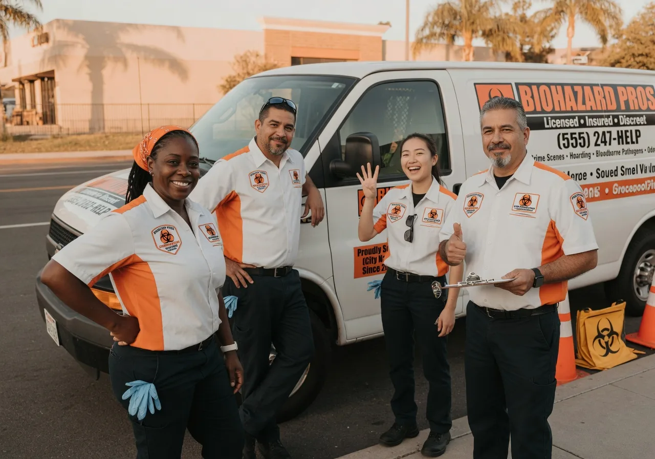Biohazard Cleanup company in Katy, TX